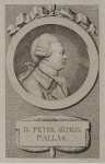 Kruger Franz Portrait of Peter Simon Pallas  - Hermitage